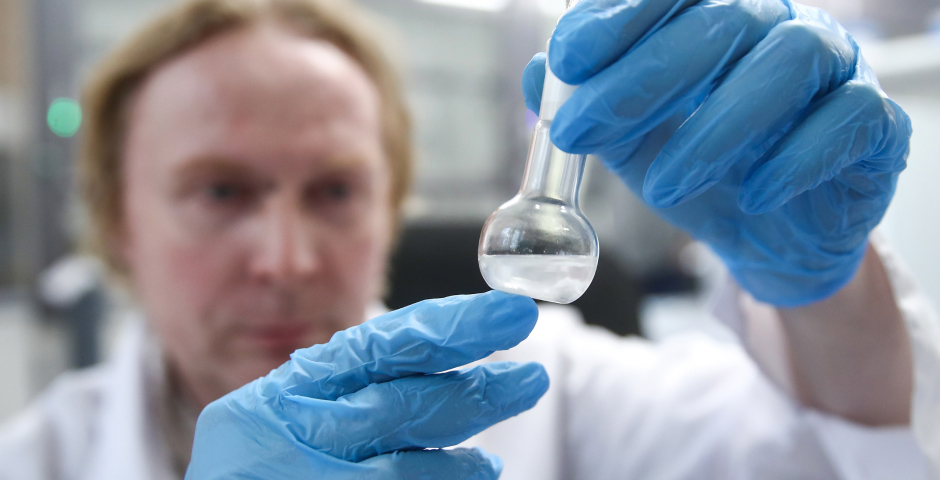 Федеральный центр химии выпустит 18 видов продукции по предложению «Сколково»