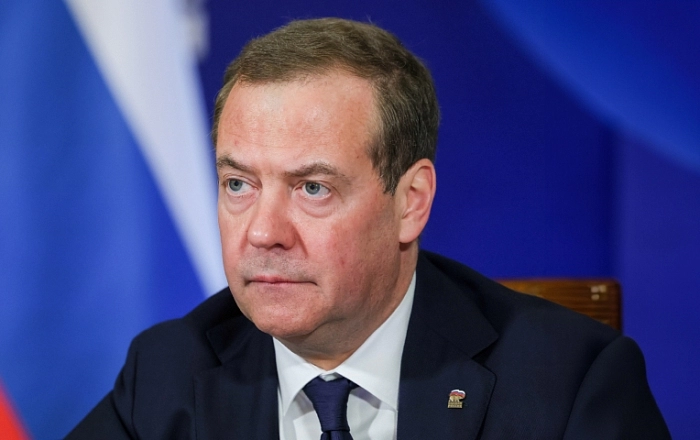 Дмитрий Медведев: «У России, как и любой великой державы, стратегические границы лежат далеко за пределами географических»