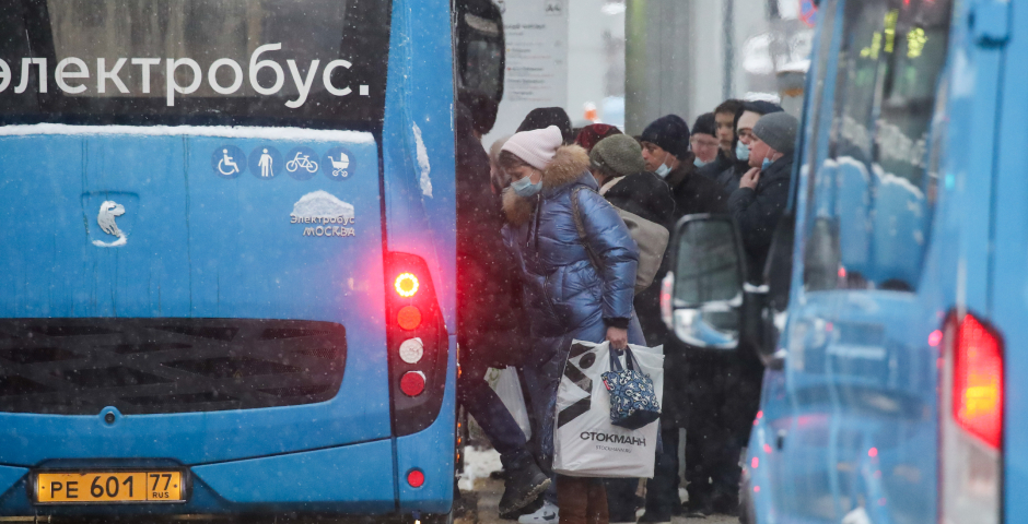 Прогноз прибытия общественного транспорта станет доступен во всех населенных пунктах РФ