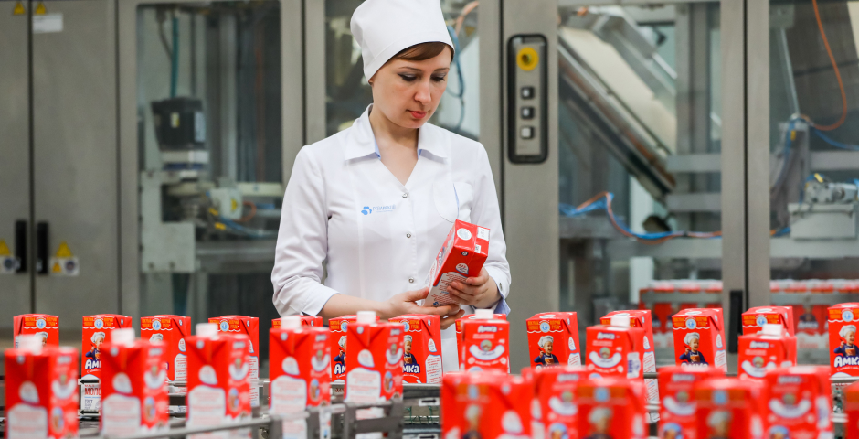 В России полностью локализованы массовые виды упаковки молочной продукции