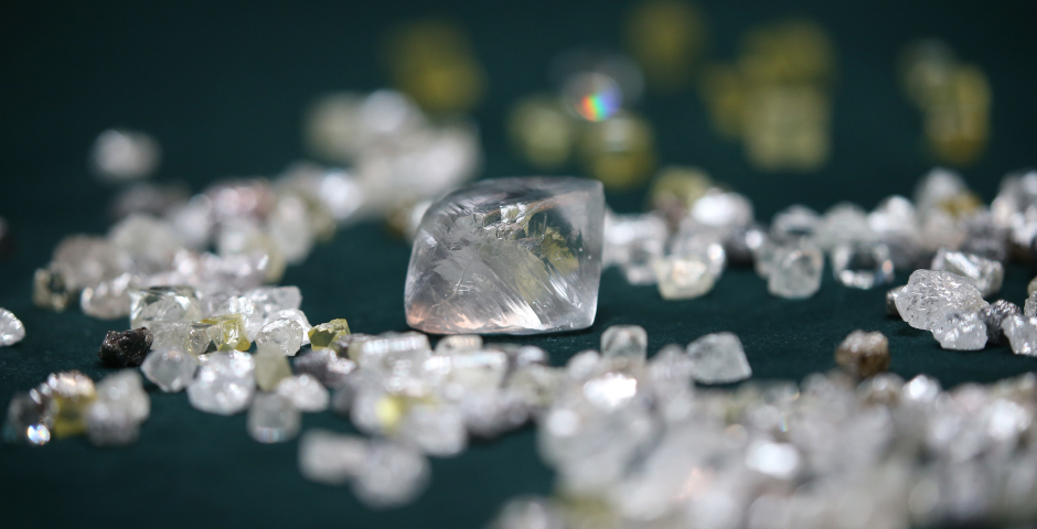 Бельгия возобновила импорт алмазов из РФ после перерыва в три месяца