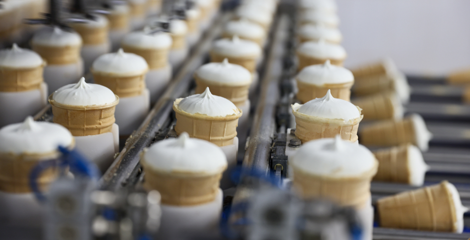 Производство мороженого в РФ в 2023 г. достигло рекордных 524 тыс. тонн