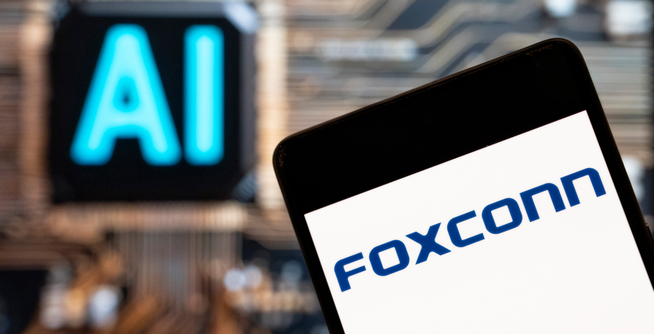 Квартальная прибыль Foxconn выросла на треть благодаря буму ИИ