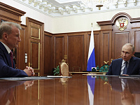 Герман Греф рассказал Владимиру Путину о проблемах с ипотекой в России