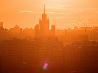 В Москве объявили оранжевый уровень погодной опасности из-за жары