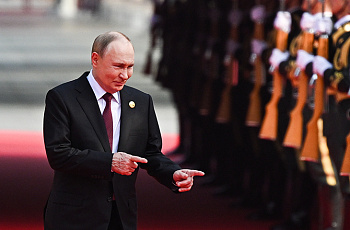 Владимир Путин принял парад в Пекине