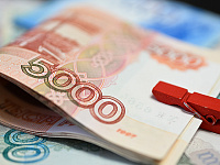 Медианная зарплата в России выросла на 40% за два года