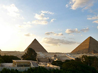 В Гизе открыли Большой Египетский музей стоимостью $1 млрд