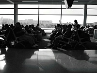 Более тысячи пассажиров ожидают вылета в аэропортах Сибири