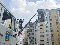 Число погибших при взрыве газа в Саратове выросло до шести