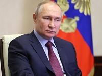 Владимир Путин: рост ВВП в 2024 г. будет более 3%, инфляция снижается, импорт надо вытеснять