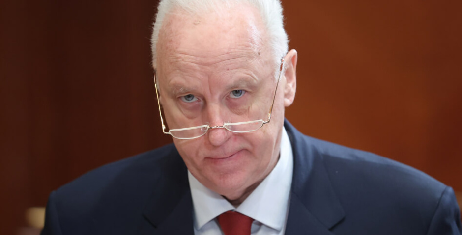 «Ведомости» назвали Александра Бастрыкина возможным кандидатом на пост главы ВС