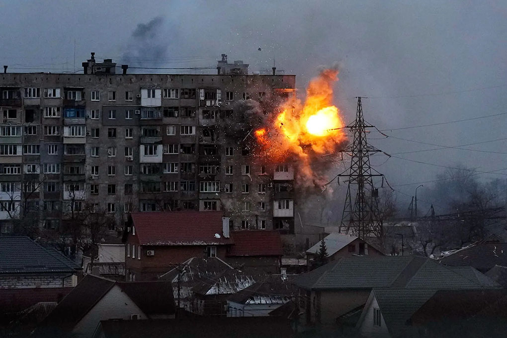 Специальная военная операции России на Украине длится уже больше месяца