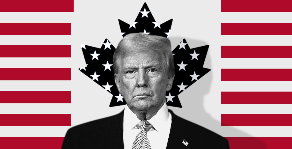 Дональд Трамп меняет контуры карты