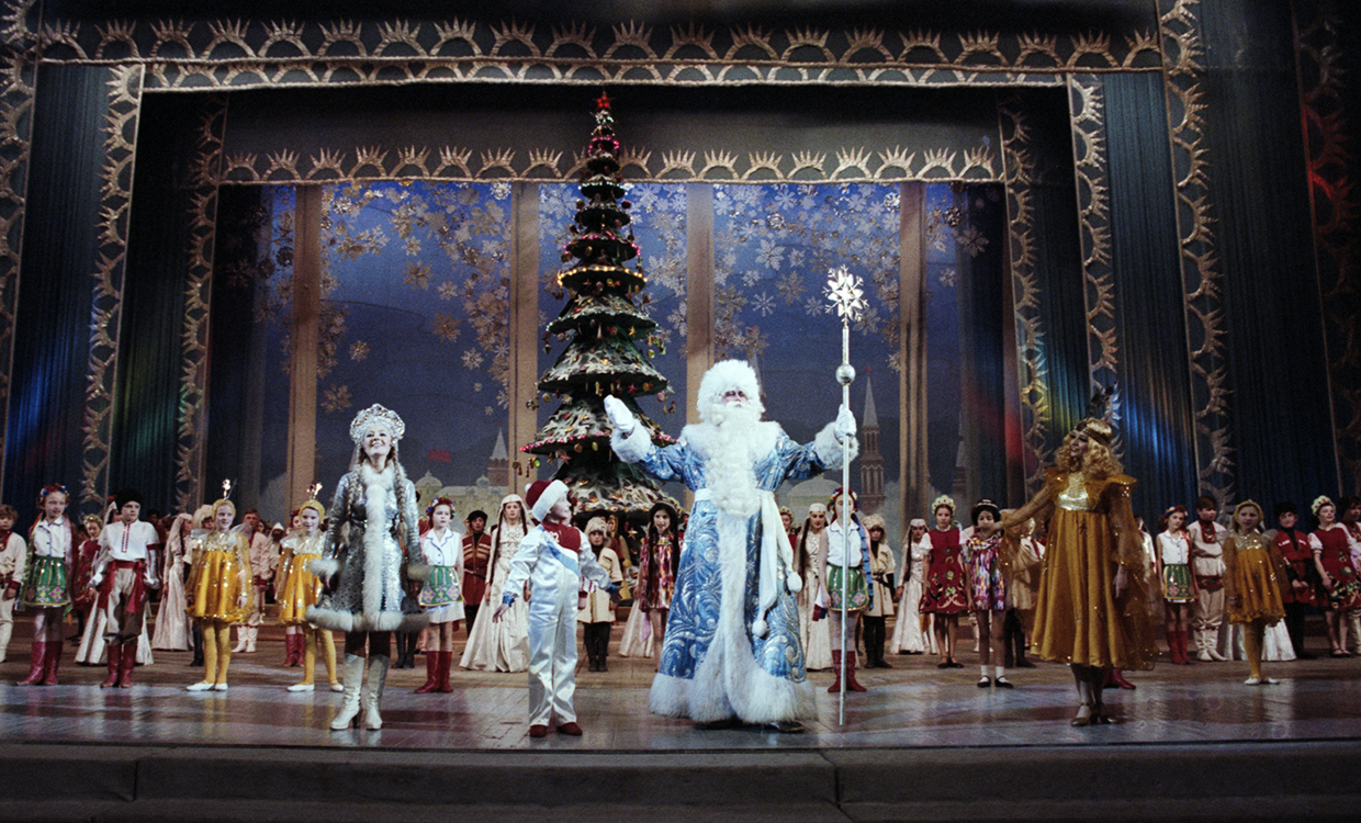 Новогодний концерт для детей в Кремлевском дворце съездов. 28.12.1981 г.