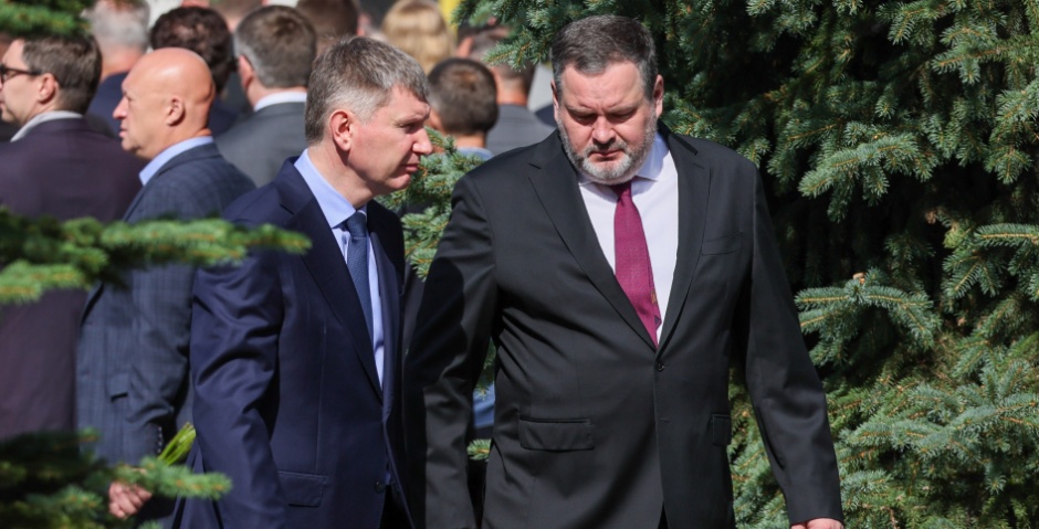В Москве прошла церемония прощания с Романом Старовойтом