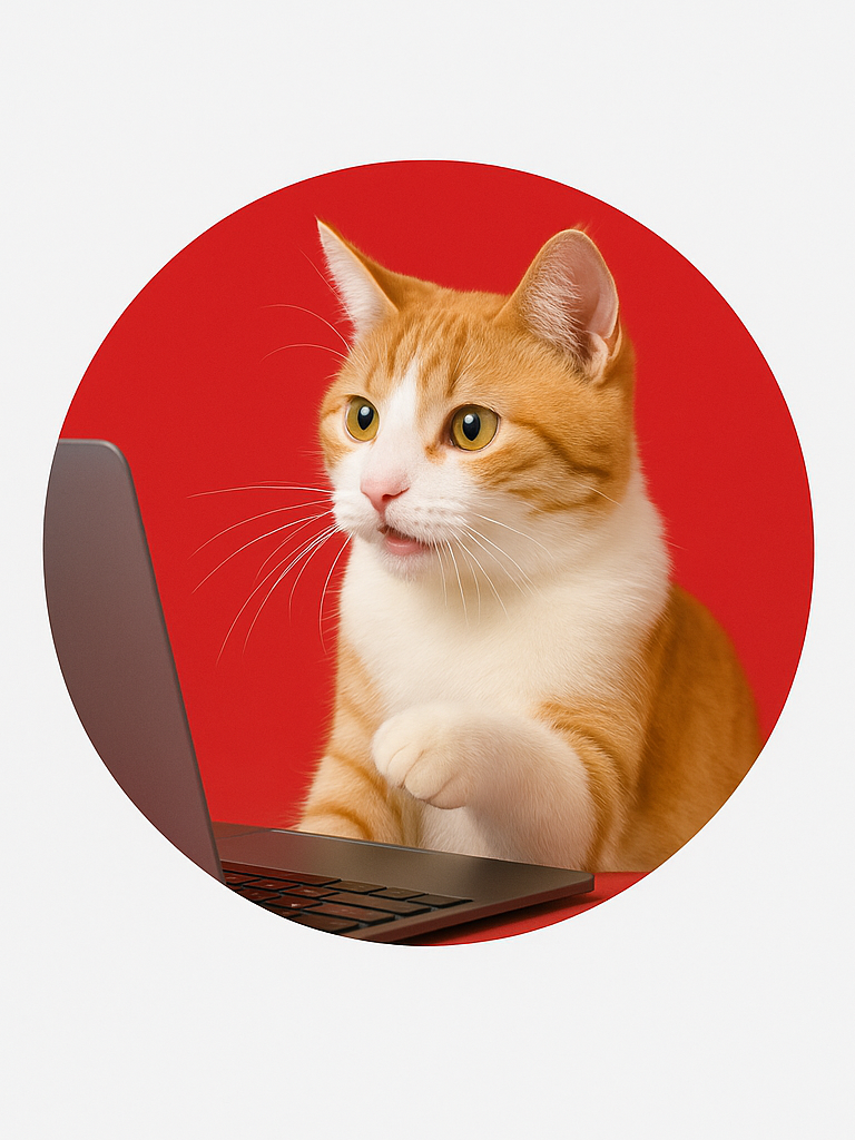 Котик бизнесмен