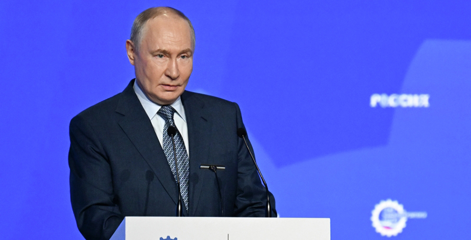 Владимир Путин назвал ключевую ставку «грустной» темой