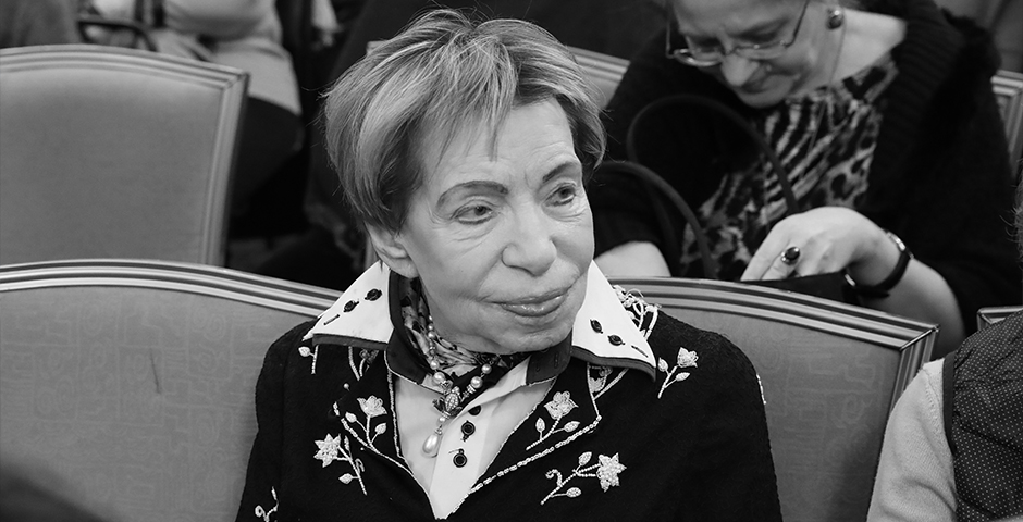 Умерла вдова поэта Андрея Вознесенского Зоя Богуславская
