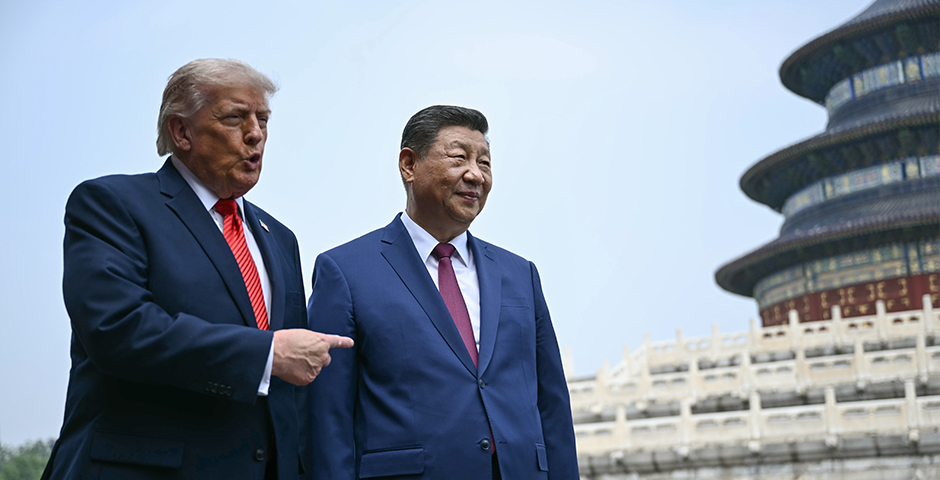 В Пекине прошли переговоры Дональда Трампа и Си Цзиньпина