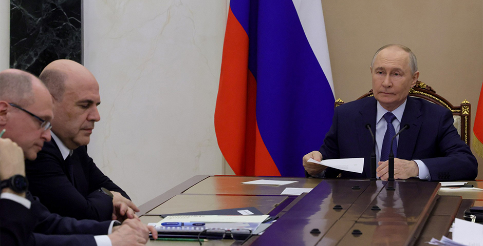 Владимир Путин: принятые меры в экономике начали давать результат