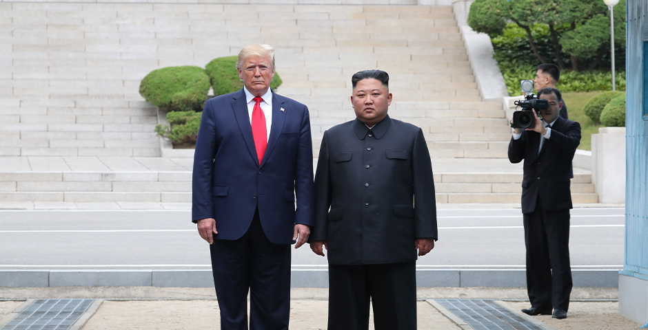 Дональд Трамп заявил о хороших отношениях с Ким Чен Ыном