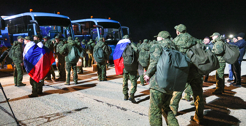 Россия и Украина провели обмен военнопленными по формуле «205 на 205»