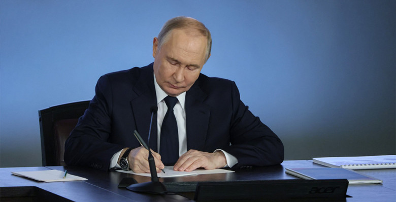Владимир Путин утвердил единые региональные меры поддержки участников спецоперации