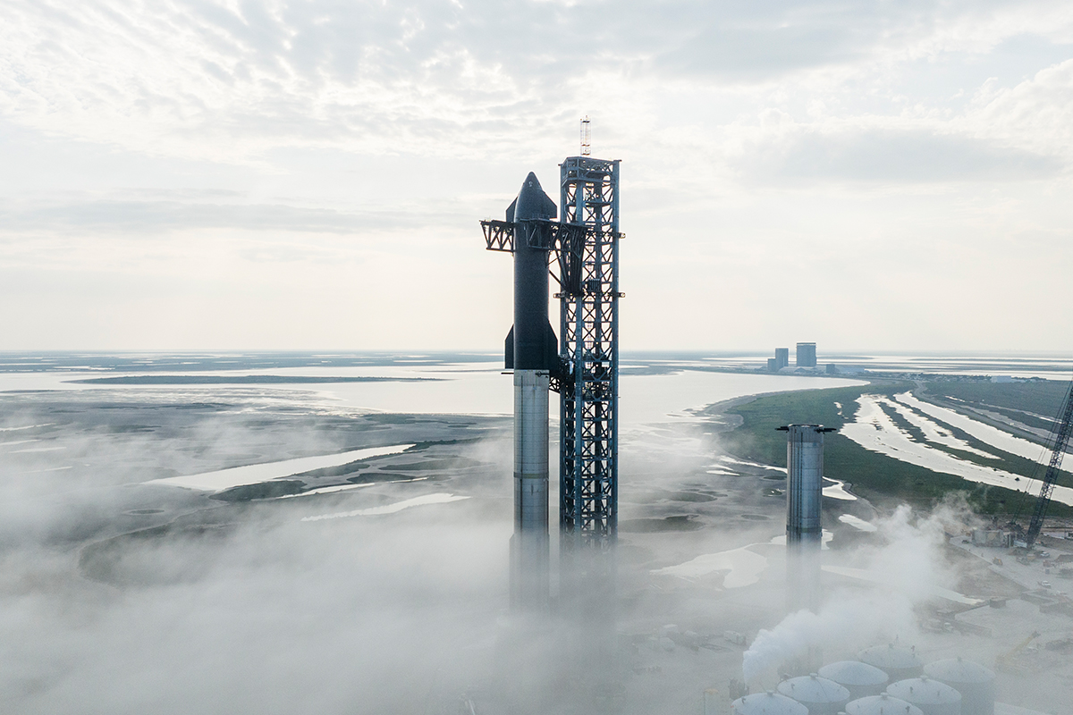 SpaceX отменила запуск ракеты Starship менее чем за минуту до старта