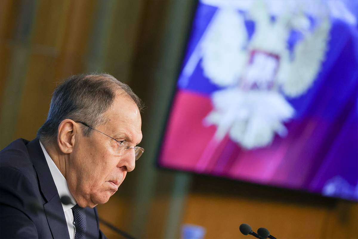 Сергей Лавров пообещал массированные удары по объектам ВСУ в ответ на атаки Киева