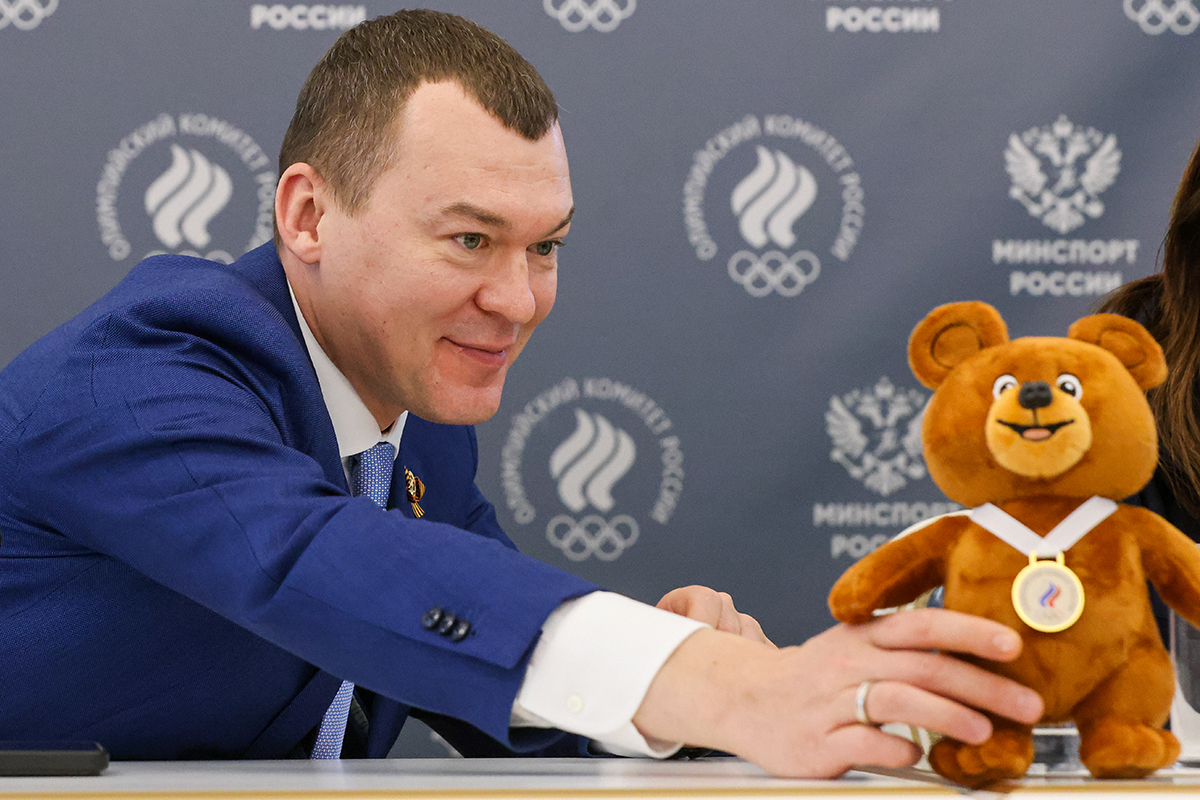 Михаил Дегтярев