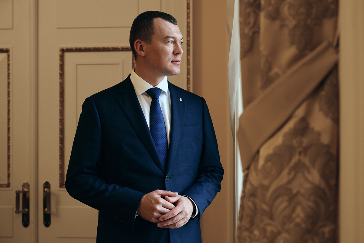 Михаил Дегтярев