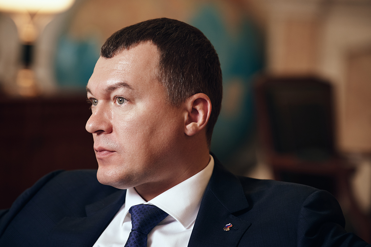 Михаил Дегтярев