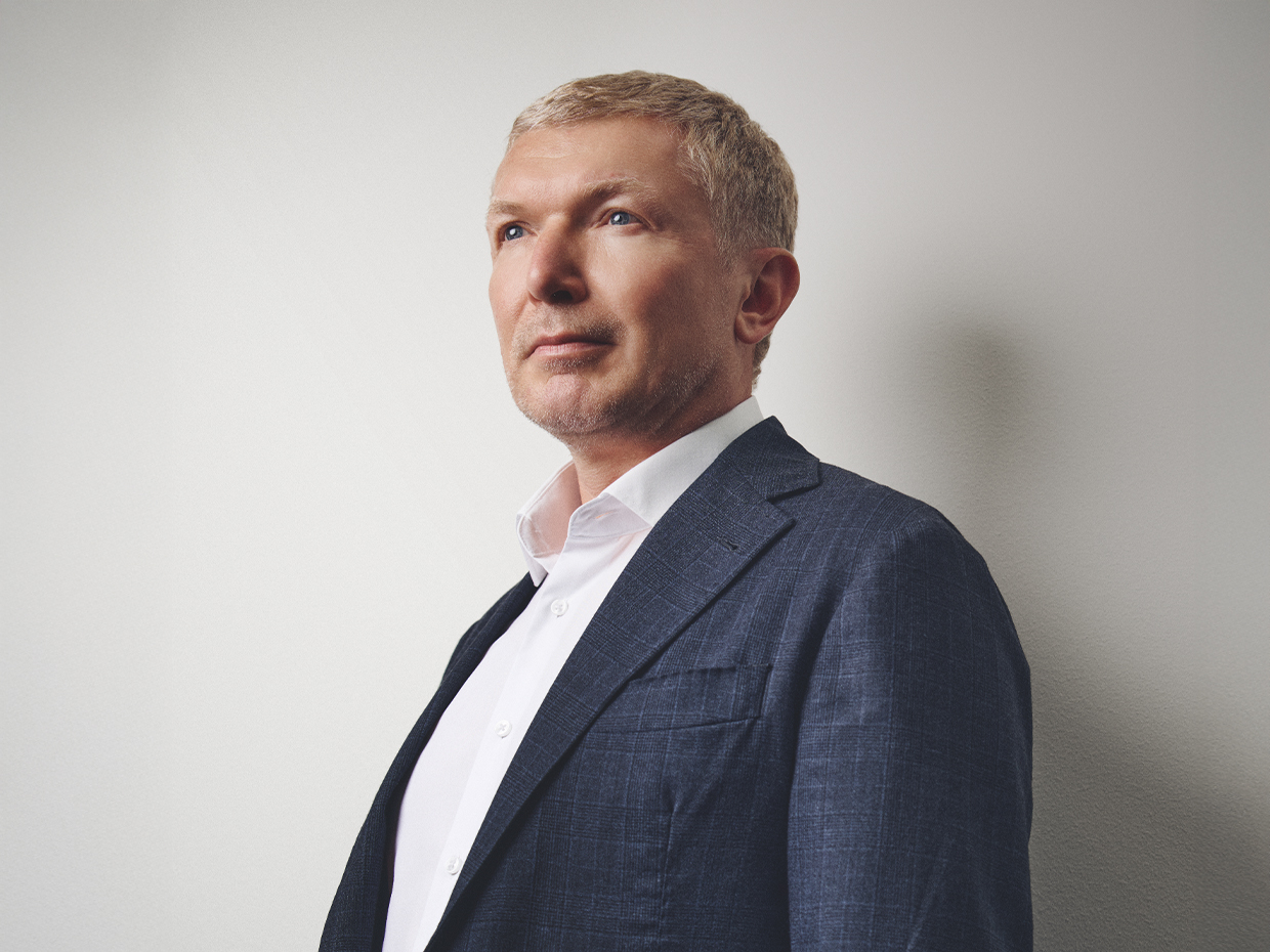 Зампред Совкомбанка Дмитрий Барышников