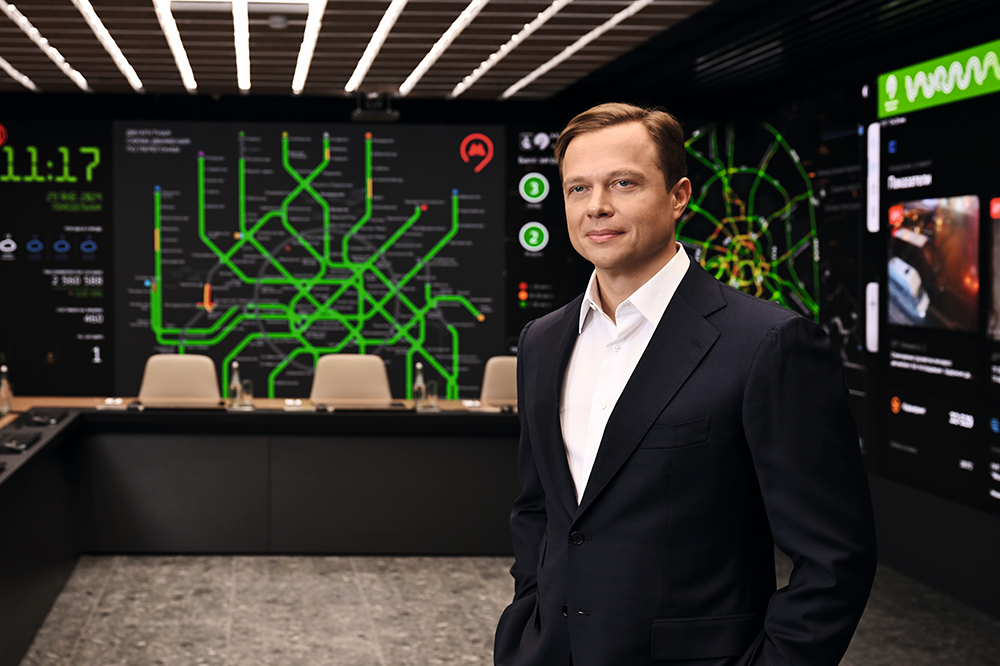 Максим Ликсутов: «Главное — сделать поездки быстрее, безопаснее и комфортнее»