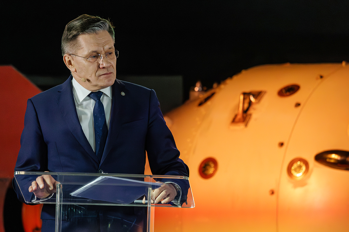 Глава «Росатома» Алексей Лихачёв