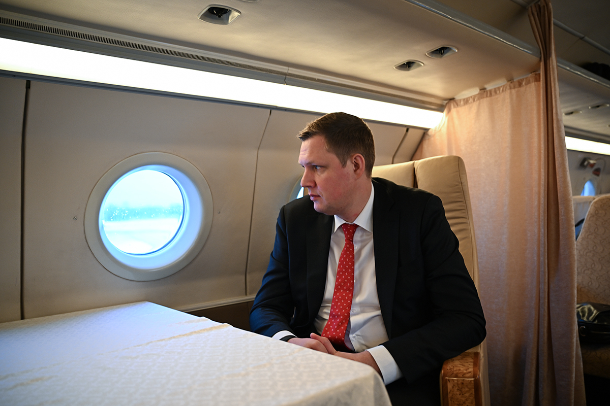 Замглавы Минпромторга Геннадий Абраменков