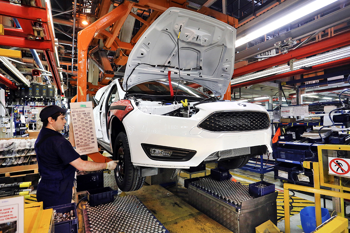 Бывший завод Ford может отойти АГР