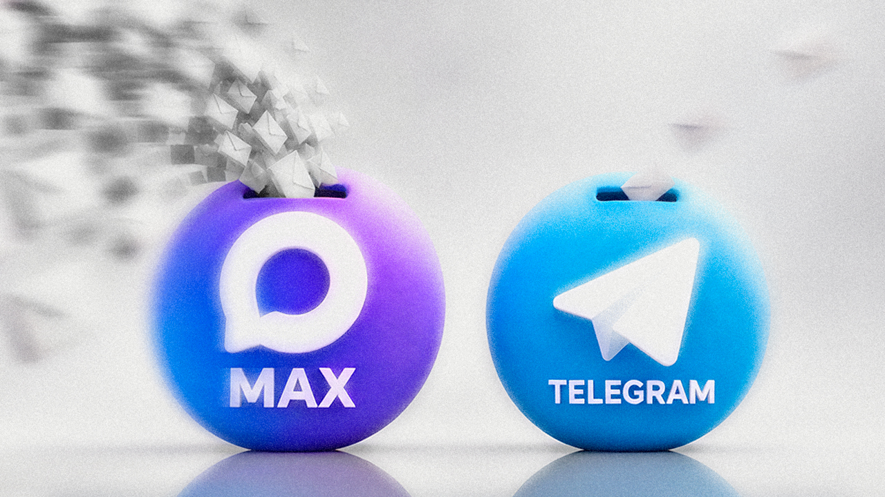 Как Max обогнал Telegram