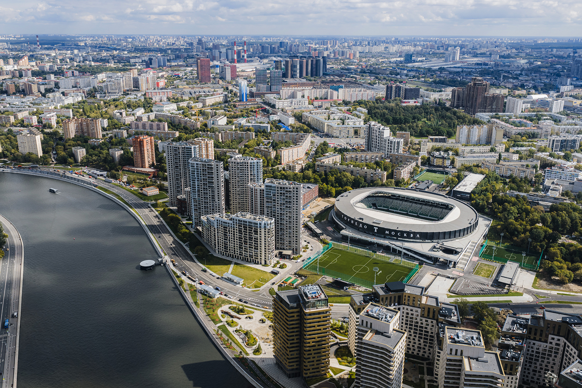 Предоставлено Департаментом градостроительной политики города Москвы