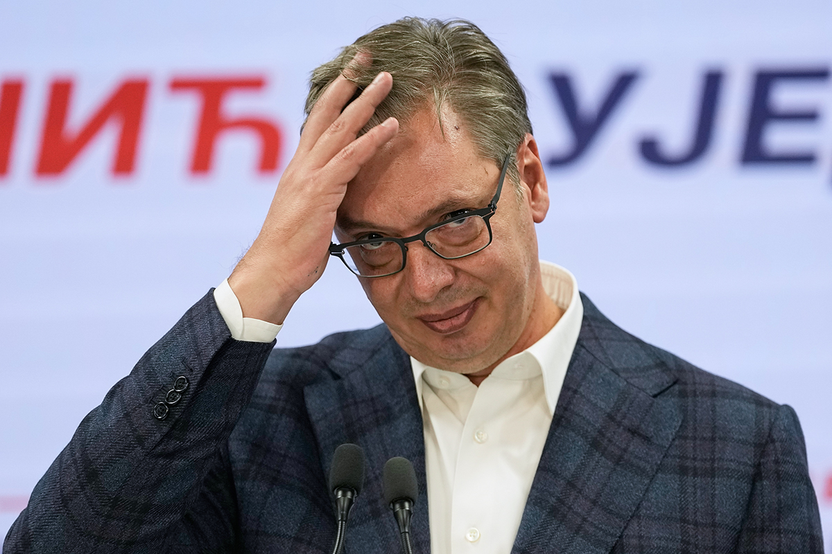 Белград остался без Александра Вучича