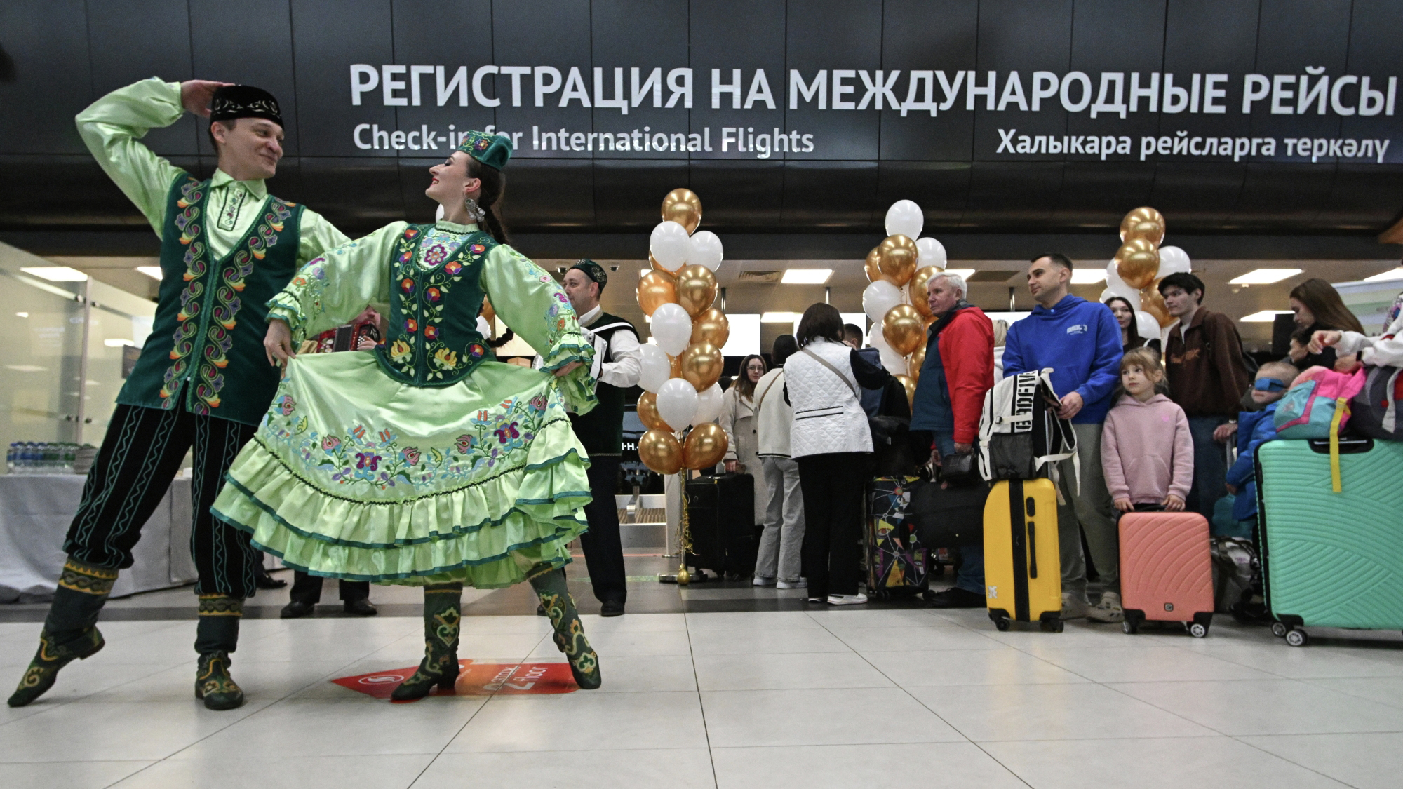 Регионы взяли курс за границу