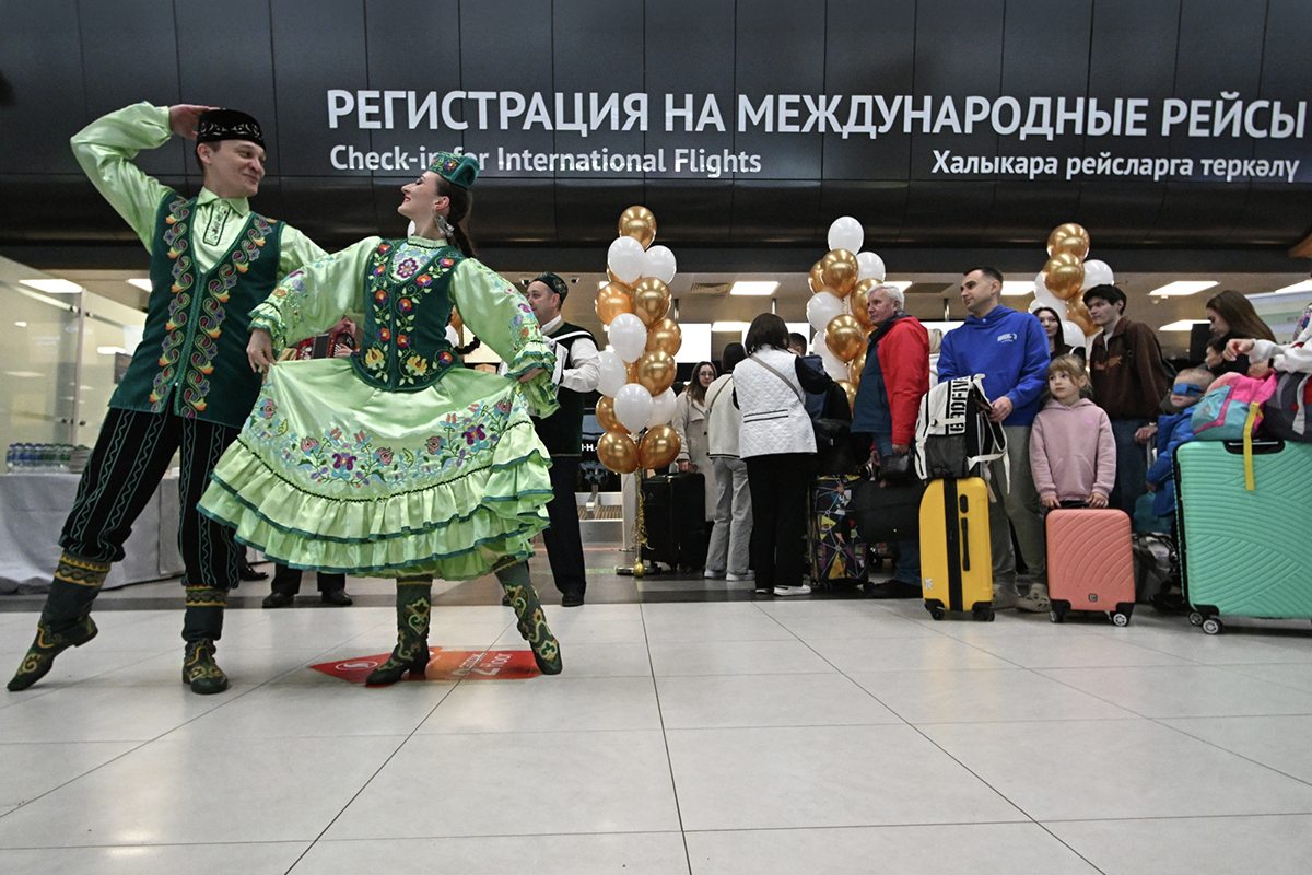 Регионы взяли курс за границу
