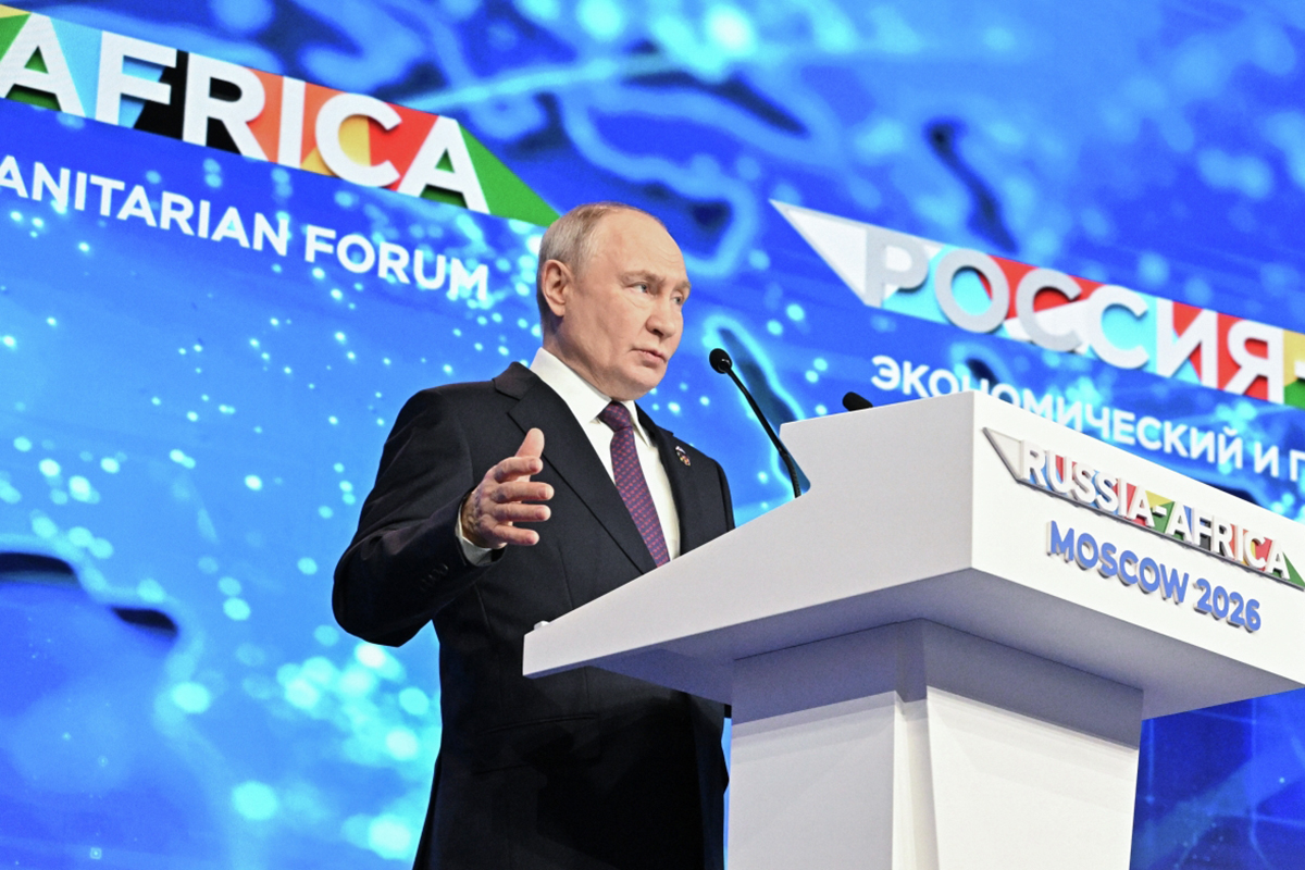 Владимир Путин: происходит «новое пробуждение» Африки