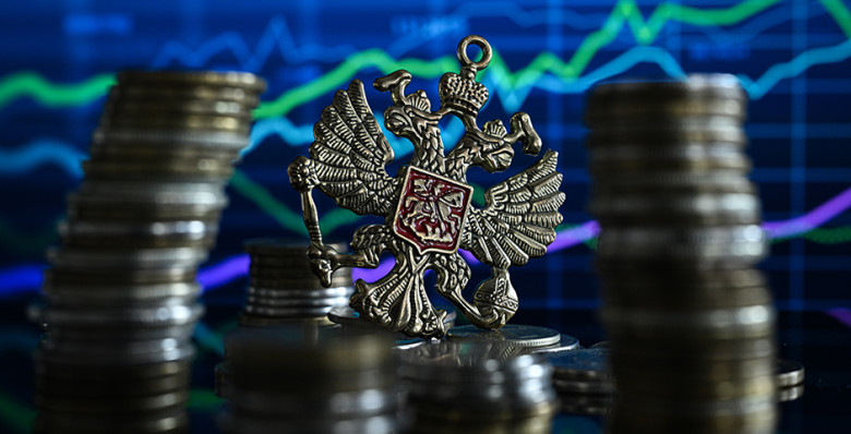 Международные резервы России за неделю выросли до $729,5 млрд