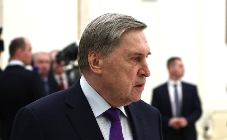 Юрий Ушаков: в трехсторонних переговорах по Украине взята пауза