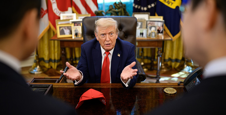 Дональд Трамп сообщил о «потере» России и Индии из-за Китая