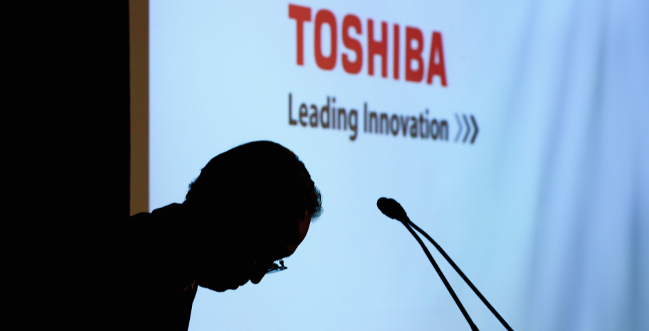 Toshiba стала непубличной компанией