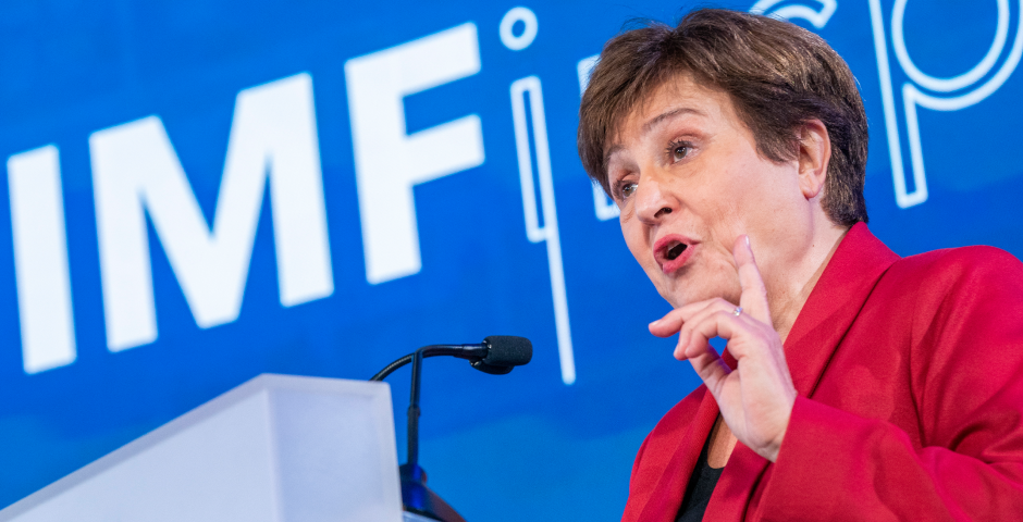 Глава МВФ призвала финансистов не прогибаться под выборы