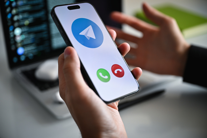 В работе Telegram произошел сбой